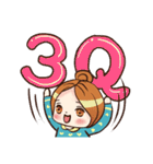 Five Star Diamond cute little wife ！ ！（個別スタンプ：4）