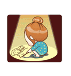 Five Star Diamond cute little wife ！ ！（個別スタンプ：7）