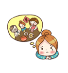 Five Star Diamond cute little wife ！ ！（個別スタンプ：8）