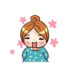 Five Star Diamond cute little wife ！ ！（個別スタンプ：9）