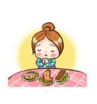 Five Star Diamond cute little wife ！ ！（個別スタンプ：13）