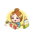 Five Star Diamond cute little wife ！ ！（個別スタンプ：15）