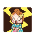 Five Star Diamond cute little wife ！ ！（個別スタンプ：16）