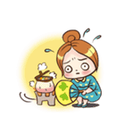 Five Star Diamond cute little wife ！ ！（個別スタンプ：24）