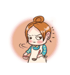 Five Star Diamond cute little wife ！ ！（個別スタンプ：25）