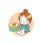 Five Star Diamond cute little wife ！ ！（個別スタンプ：27）