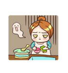 Five Star Diamond cute little wife ！ ！（個別スタンプ：28）