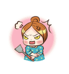 Five Star Diamond cute little wife ！ ！（個別スタンプ：30）