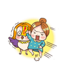 Five Star Diamond cute little wife ！ ！（個別スタンプ：32）