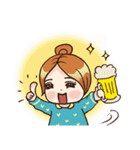 Five Star Diamond cute little wife ！ ！（個別スタンプ：34）