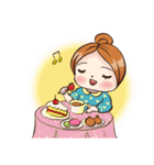 Five Star Diamond cute little wife ！ ！（個別スタンプ：35）
