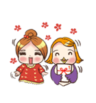 Five Star Diamond cute little wife ！ ！（個別スタンプ：37）