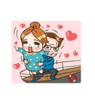Five Star Diamond cute little wife ！ ！（個別スタンプ：39）
