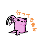 ルーパーせんぱい（個別スタンプ：35）