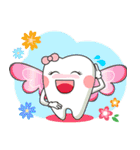 Happy Angle Tooth（個別スタンプ：15）