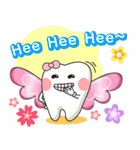 Happy Angle Tooth（個別スタンプ：20）