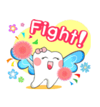 Happy Angle Tooth（個別スタンプ：24）