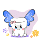 Happy Angle Tooth（個別スタンプ：27）