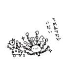 オバケぱんだ2（個別スタンプ：3）