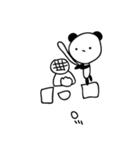 オバケぱんだ2（個別スタンプ：34）