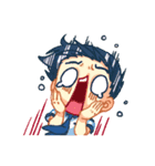 The Unique Legend Cute Ver. (Daily Life)（個別スタンプ：1）