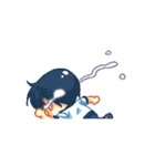The Unique Legend Cute Ver. (Daily Life)（個別スタンプ：4）