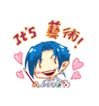 The Unique Legend Cute Ver. (Daily Life)（個別スタンプ：8）