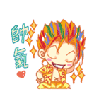 The Unique Legend Cute Ver. (Daily Life)（個別スタンプ：9）