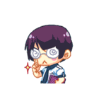 The Unique Legend Cute Ver. (Daily Life)（個別スタンプ：15）