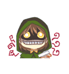 The Unique Legend Cute Ver. (Daily Life)（個別スタンプ：24）