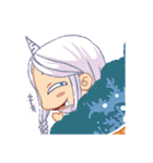 The Unique Legend Cute Ver. (Daily Life)（個別スタンプ：27）