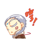 The Unique Legend Cute Ver. (Daily Life)（個別スタンプ：34）