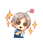 The Unique Legend Cute Ver. (Daily Life)（個別スタンプ：35）