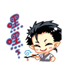 The Unique Legend Cute Ver. (Daily Life)（個別スタンプ：36）
