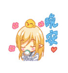 The Unique Legend Cute Ver. (Daily Life)（個別スタンプ：38）
