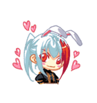 The Unique Legend Cute Ver. (Daily Life)（個別スタンプ：40）