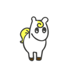 うまのシェリー（個別スタンプ：3）