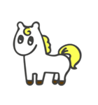 うまのシェリー（個別スタンプ：4）