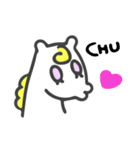うまのシェリー（個別スタンプ：11）