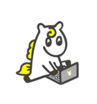 うまのシェリー（個別スタンプ：23）
