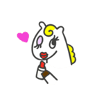 うまのシェリー（個別スタンプ：29）
