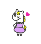 うまのシェリー（個別スタンプ：37）