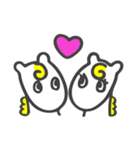 うまのシェリー（個別スタンプ：40）