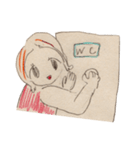 ざつ子（個別スタンプ：9）
