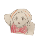 ざつ子（個別スタンプ：26）