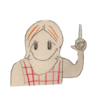 ざつ子（個別スタンプ：32）
