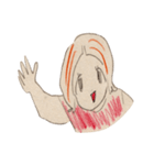 ざつ子（個別スタンプ：35）
