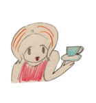 ざつ子（個別スタンプ：38）
