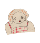 ざつ子（個別スタンプ：40）