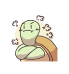 Bread Turtle And Soft Snails（個別スタンプ：2）